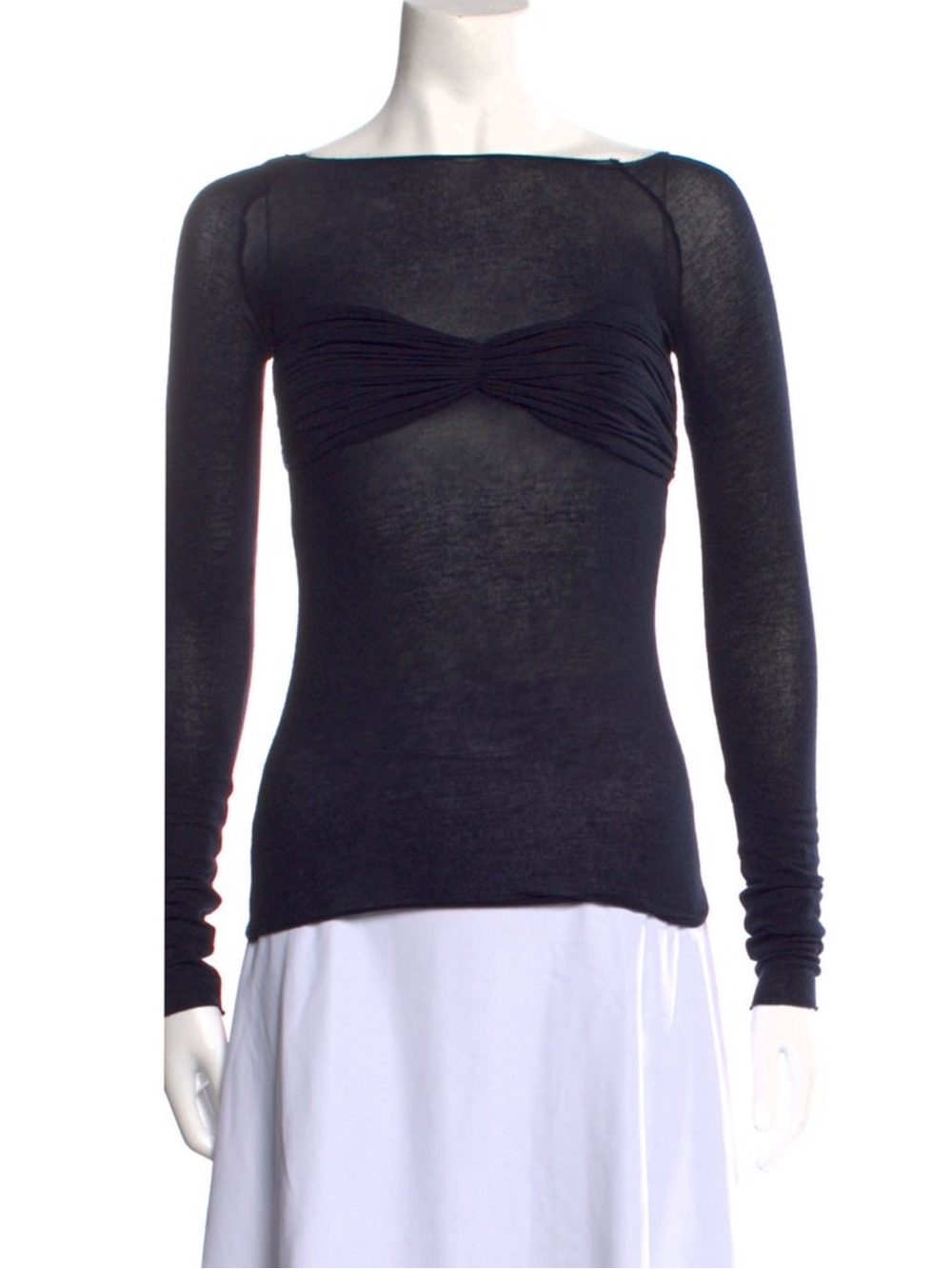 Orseund Iris Navy Top
